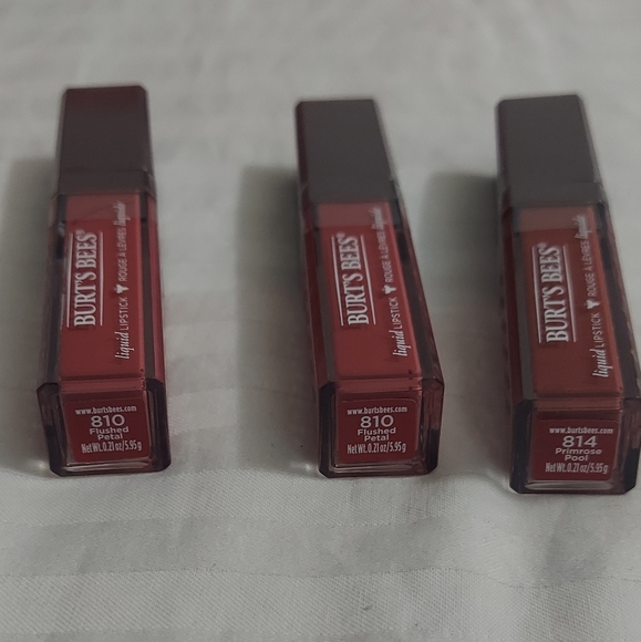 Bundle of 3 Glossy Liquid Lipstick - Picture 2 of 10